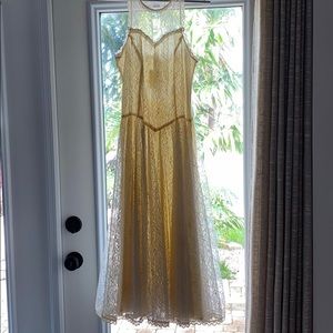 Gunne Sac Lace Vintage Wedding Dress